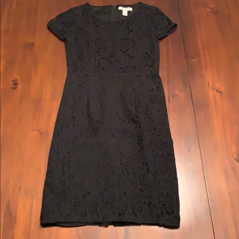 Forever 21 Black Dress